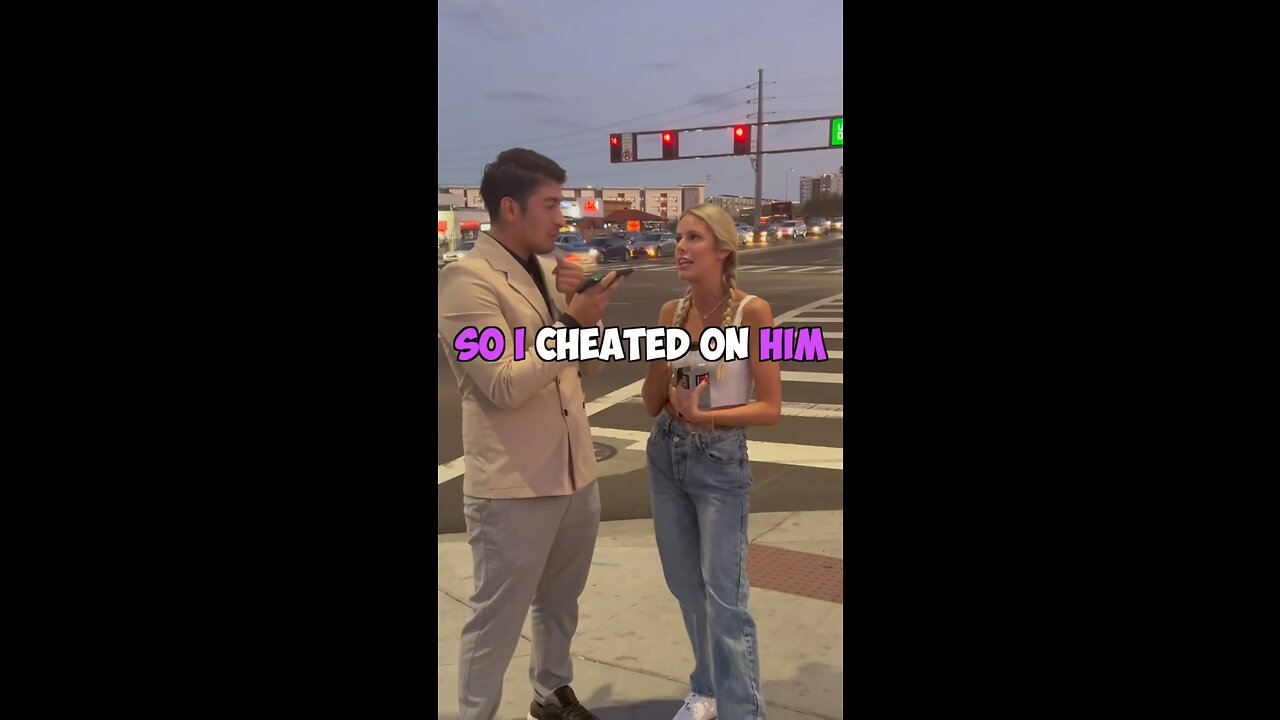 She CHEATED On Her Ex Boyfriend…