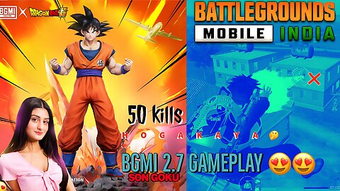 Dragon ball new update gameplay - BGMI
