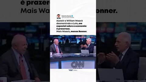 A entrevista na CNN foi uma aula para os lulistas. #shorts #lula #economia #cnnbrasil