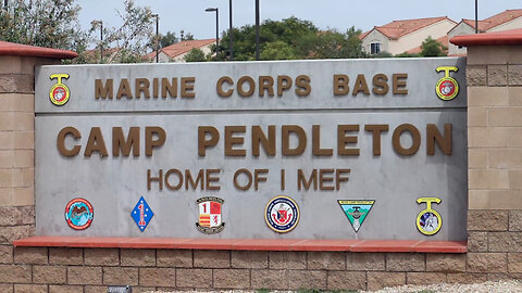 Marines on the Waterfront
