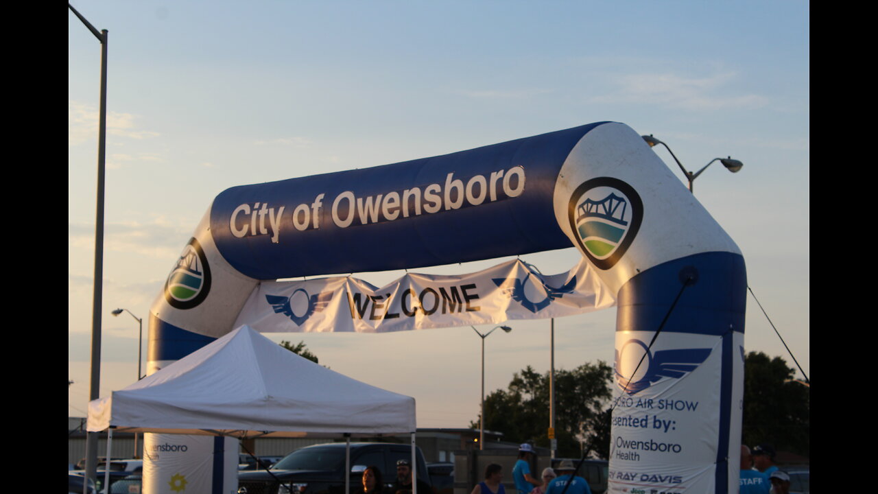 Owensboro Kentucky Air Show. Aug 14 and 15th, 2021