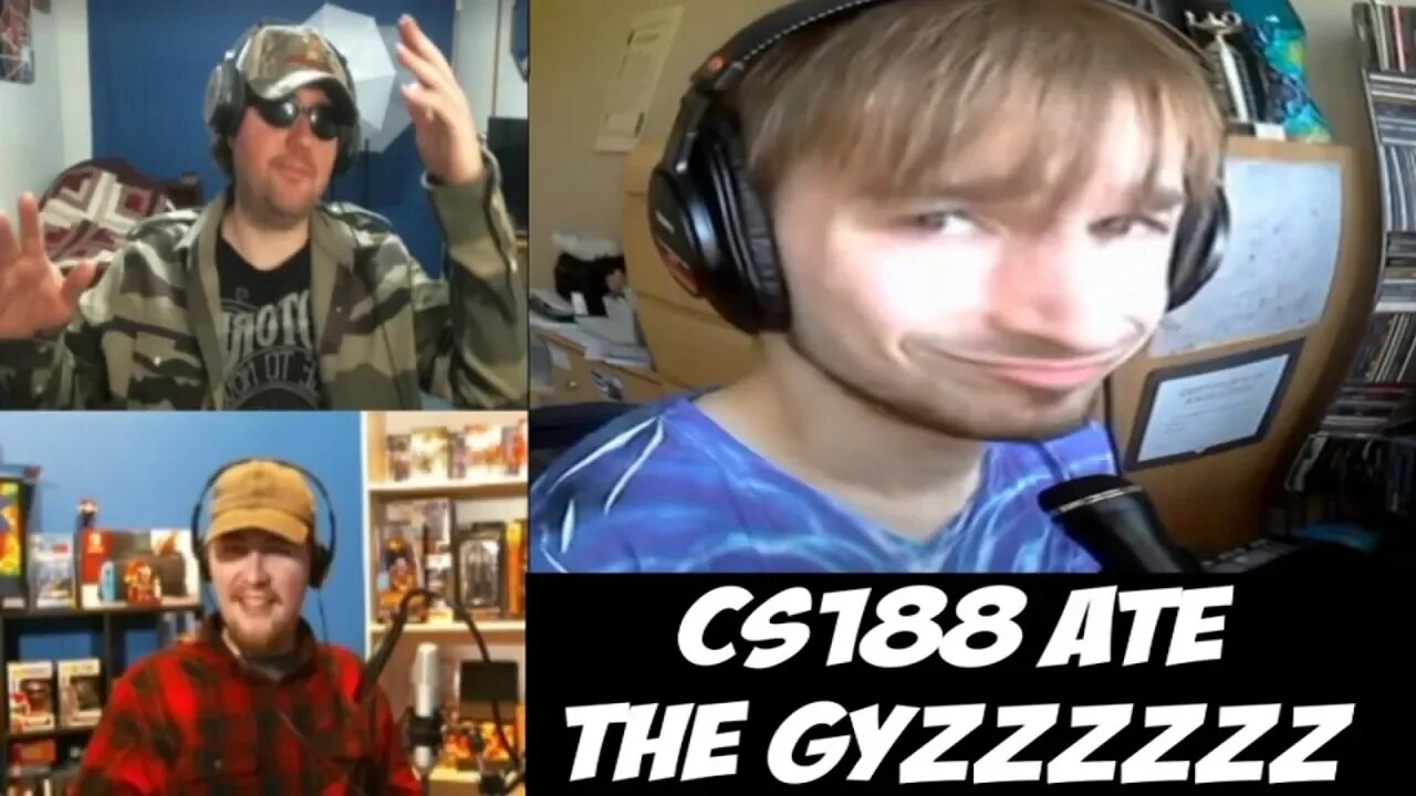 [YTP] cs188 Ate The Gyzzzzzz REACTION!! (BBT & ThisBarry)