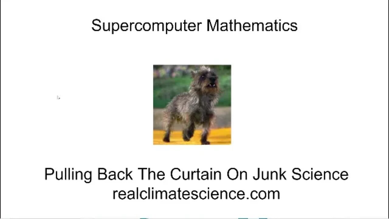 Supercomputer Mathematics