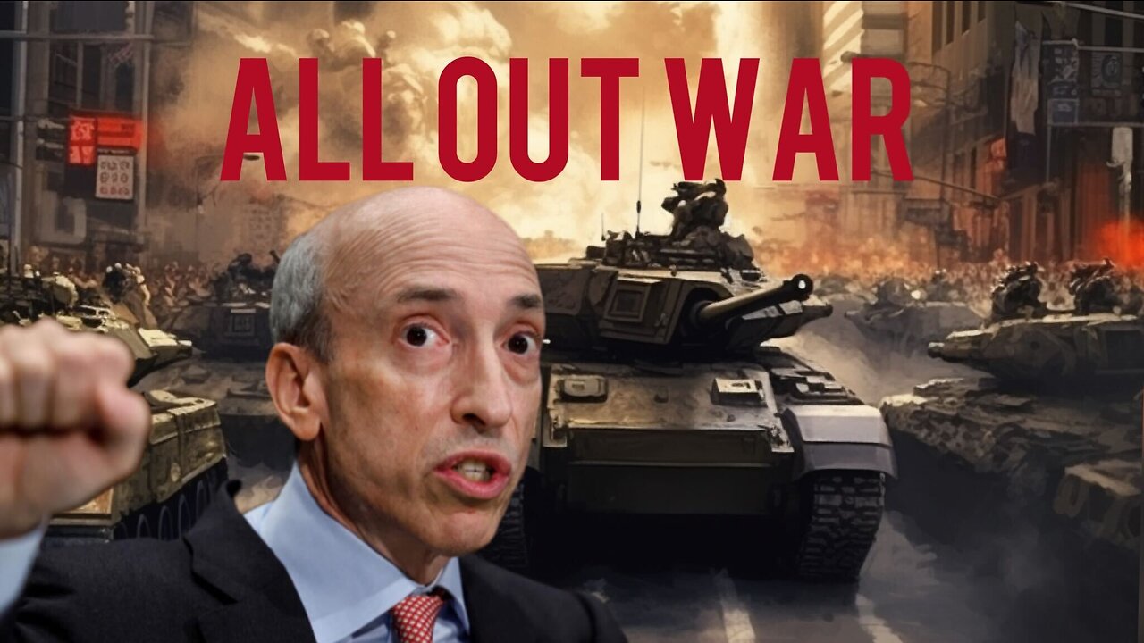 THIS IS WAR! (Will Binance SURVIVE Regulatory ONSLAUGHT?)