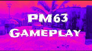Black Ops: 22-14 on Firing Range with the PM63