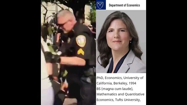 Emory univ econ prof getting abused and arrested