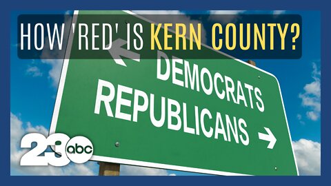 Kern County isn't as 'red' as you might think it is