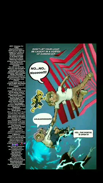 ▪︎DON'T LET YOUR LIGHT BE CAUGHT IN A VORTEX OF DARKNESS▪︎