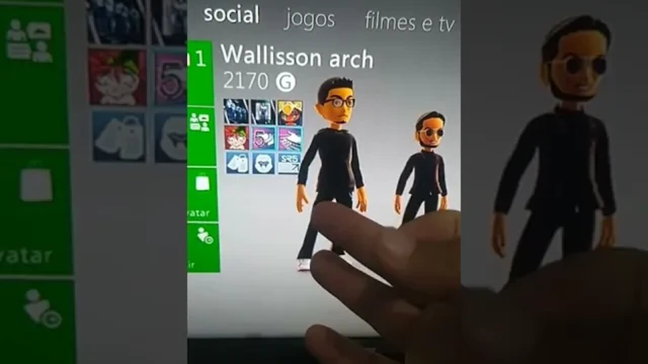 Fiz algo com meu Xbox 360!!!
