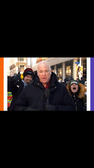 MSNBC Crazy Heckled In Ottawa