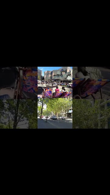 Streets of Melbourne City