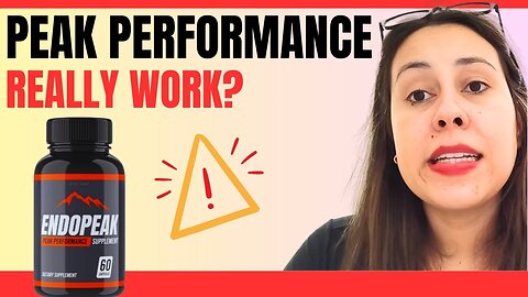 ENDOPEAK REVIEW ⛔️BEWARE⚠️ENDOPEAK⚠️ENDOPEAK REVIEWS ⚠️ENDOPEAK ED WORKS ⚠️EndoPeak Hard Wood Tonic