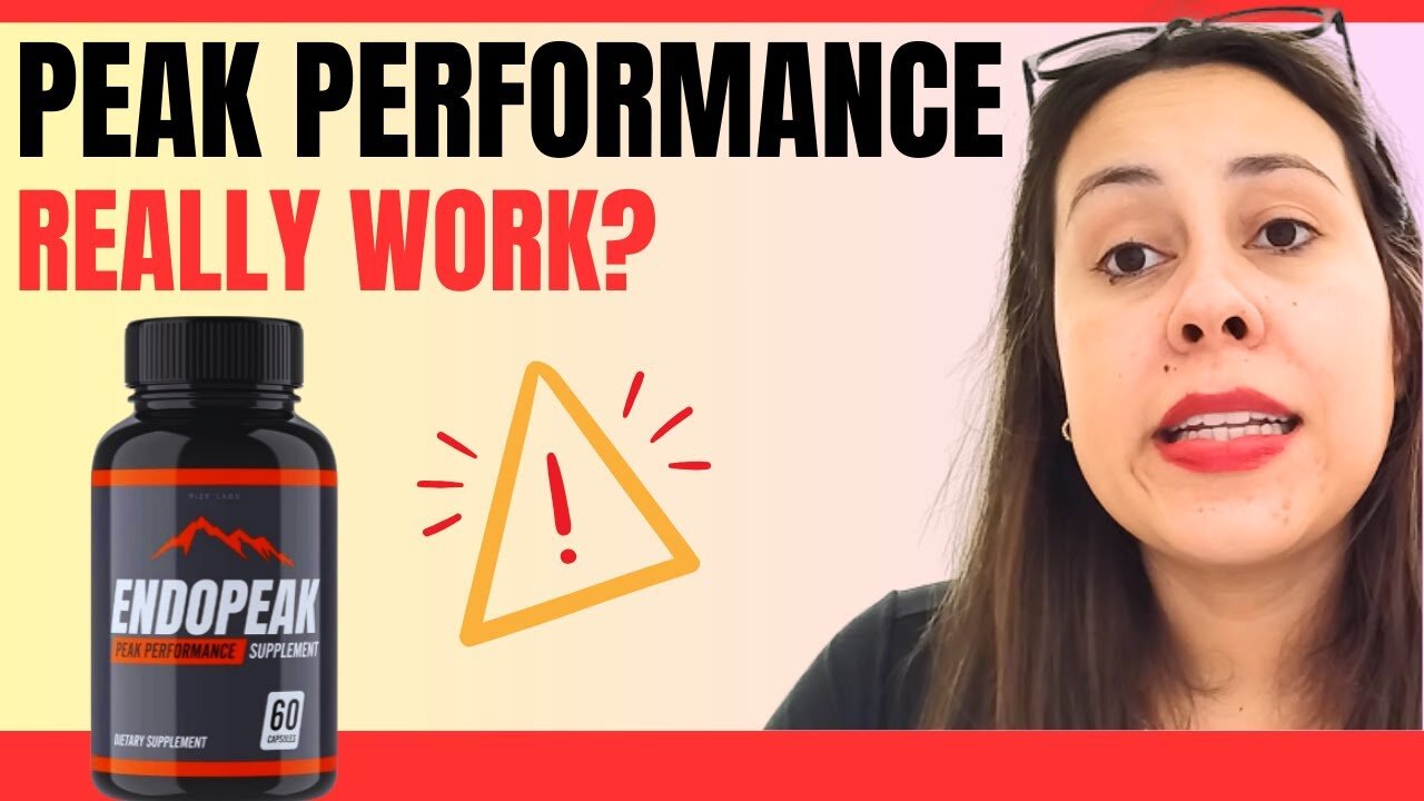 ENDOPEAK REVIEW ⛔️BEWARE⚠️ENDOPEAK⚠️ENDOPEAK REVIEWS ⚠️ENDOPEAK ED WORKS ⚠️EndoPeak Hard Wood Tonic
