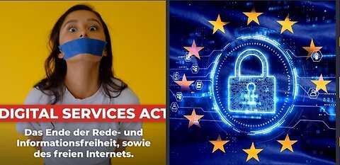 💥🆘💥 "DIGITAL SERVICE ACT" - VORSICHT ZENSUR