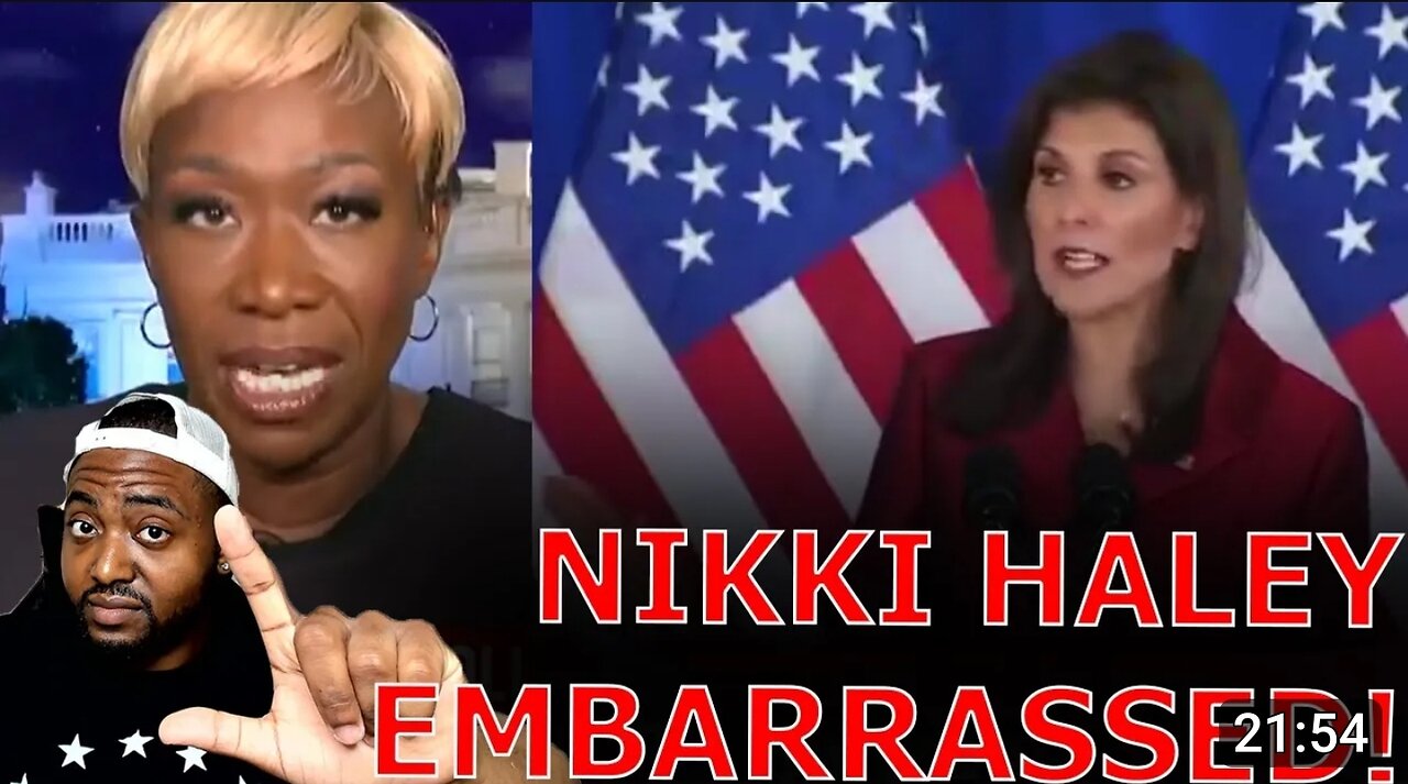 Joy Reid Blames White People After Nikki Haley GETS DESTROYED In Embarrassing South Carolina LOSS