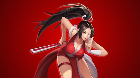 Mai shiranui🍑😍 best in KOF