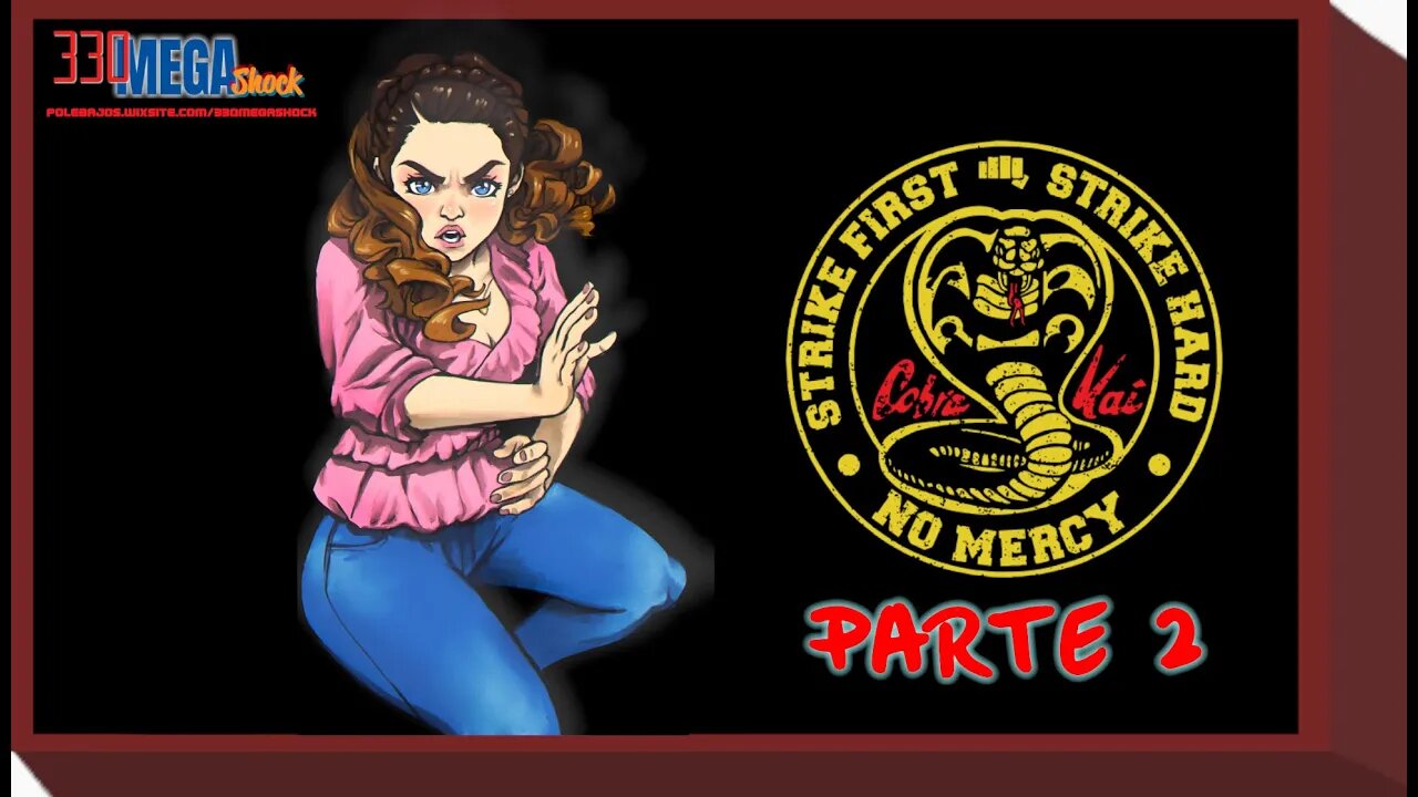 COBRA KAI COMPLETO Parte2 | ROBBIE VEIO DAR MUITA PORRADA AGORA!