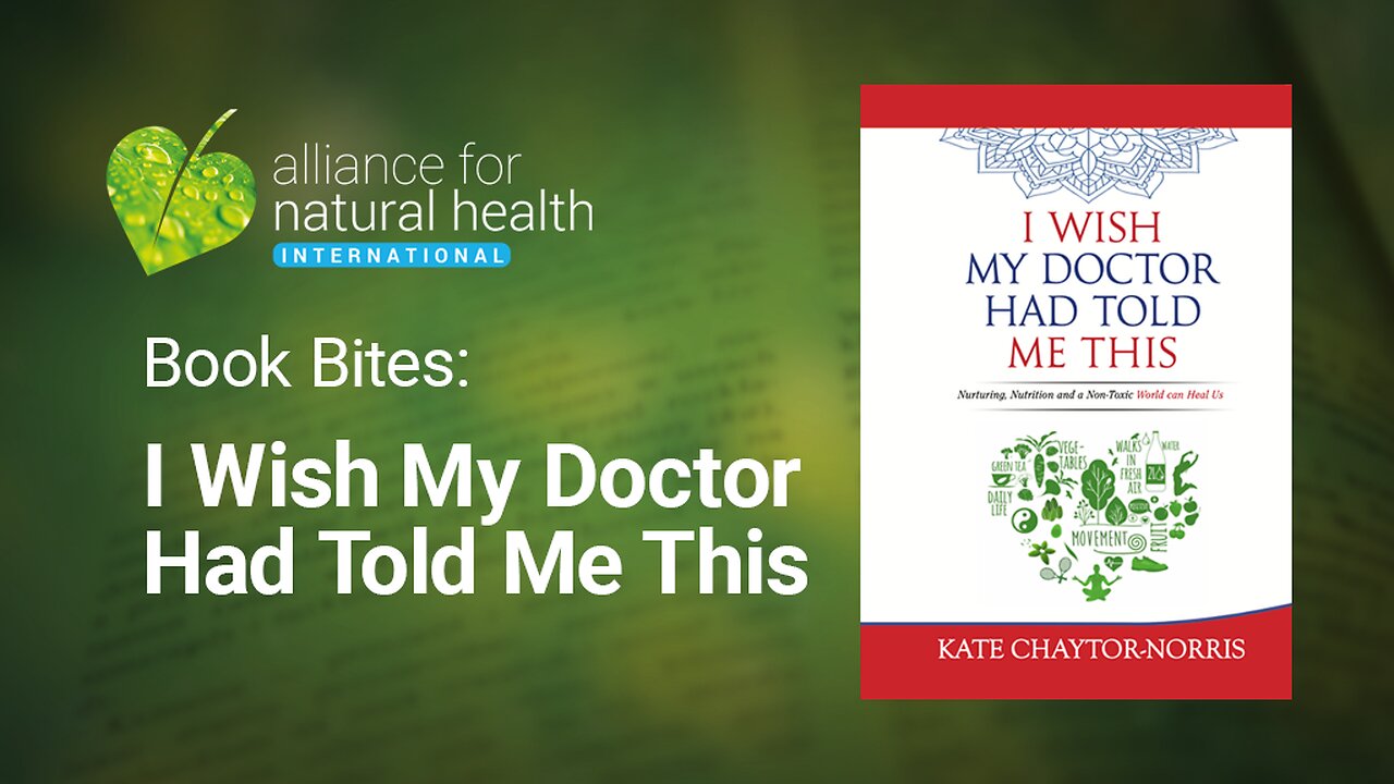 ANH Intl Book Bites: I Wish my Doctor had Told me This