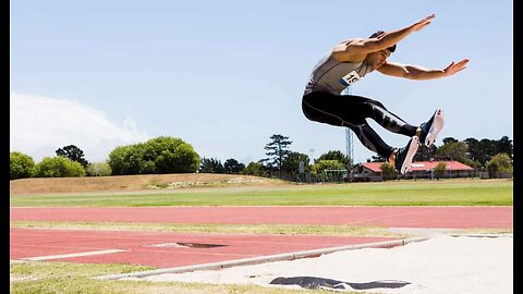 long jump video | long jump slow motion