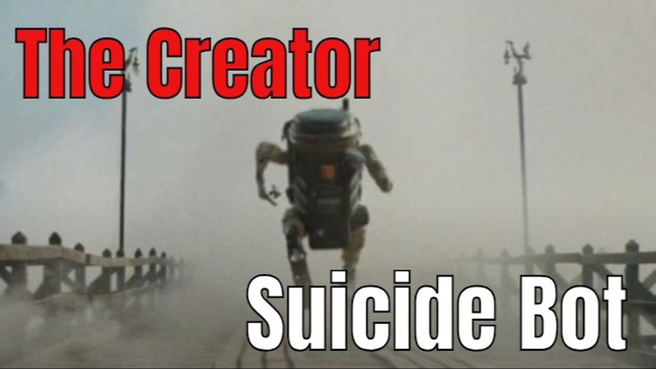 The Creator ( Science Fiction 2023 ) Suicide Bot