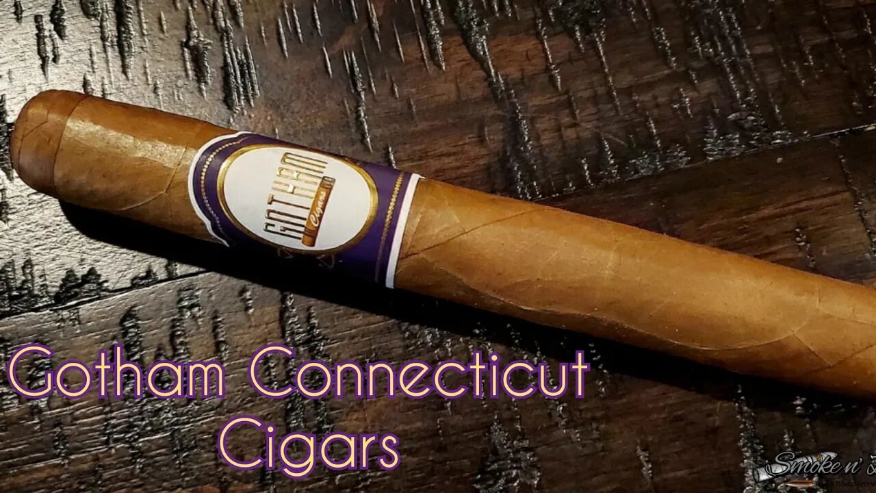 Gotham Connecticut by Gotham Cigars | Cigar Review