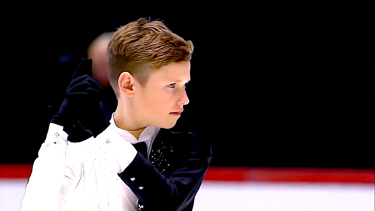 Ilia MALININ🇺🇸Free Skating ISU World Junior Figure Skating Championships (4k)