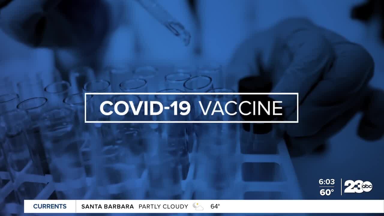 Kern County public health pop-up vaccine & testing clinic