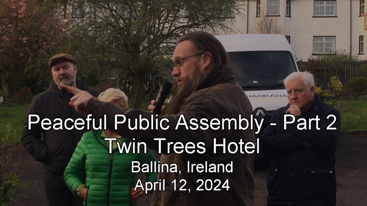 Peaceful Public Assembly in Ballina - Part 2