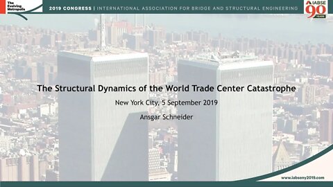 Structural Dynamics of the World Trade Center Catastrophe | Ansgar Schneider