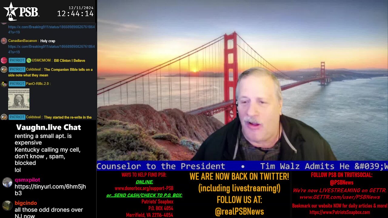 2024-12-11 12:37 EST - Common Law Civics: with Gerard of National Liberty Alliance