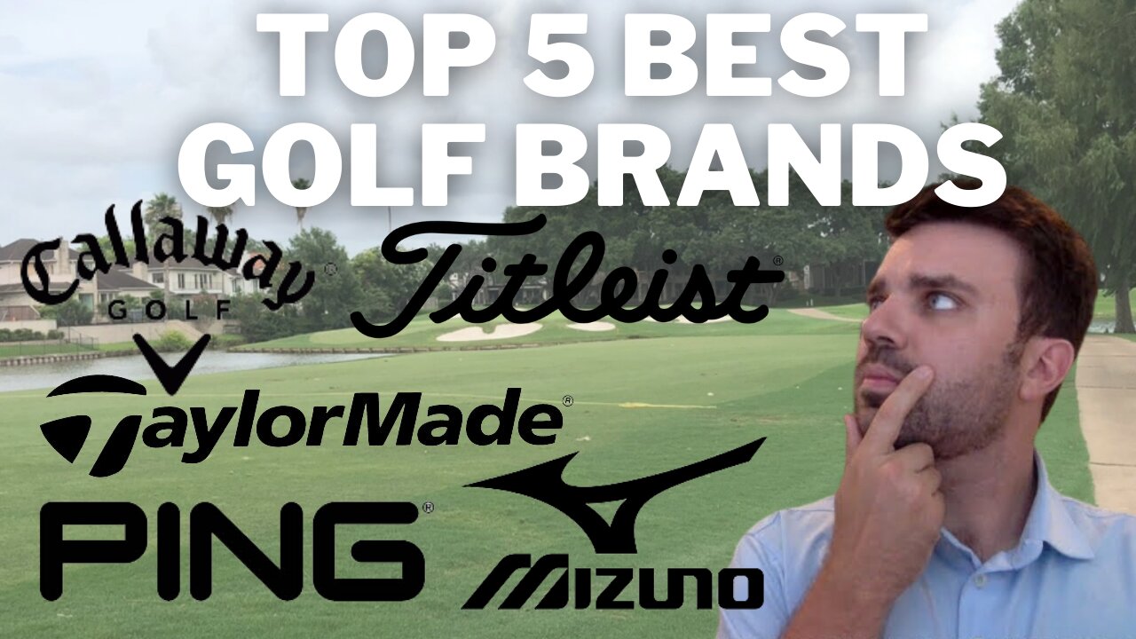 TOP 5 Best Golf Brands ⛳️