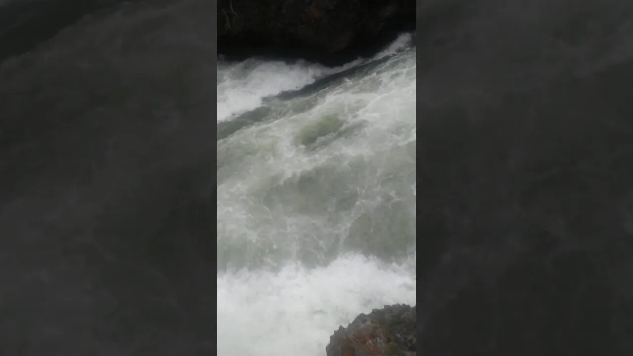 Yellowstone River Lower falls