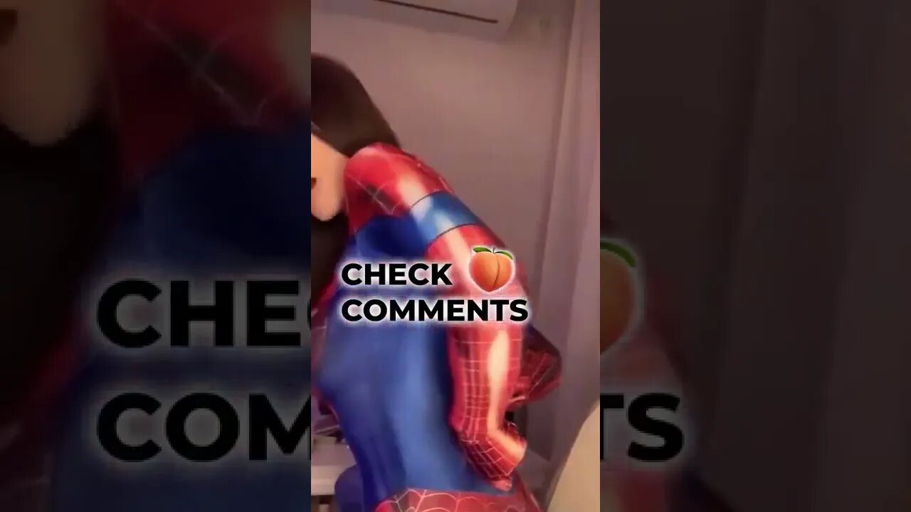 SpiderMan Girl #shorts #foryou #fyp #spiderman #spidermangirl #viral #funny #tiktok #trending