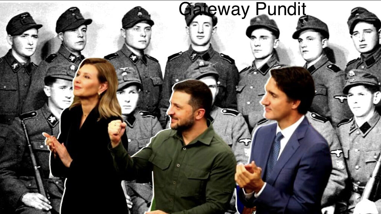 CIA & Whitehouse Covid Cover Up -Canada: Trudeau & Parliament Salute Nazi -Illegal Alien Invasion