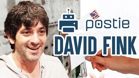 Direct Mail Marketing Platform POSTIE with David Fink