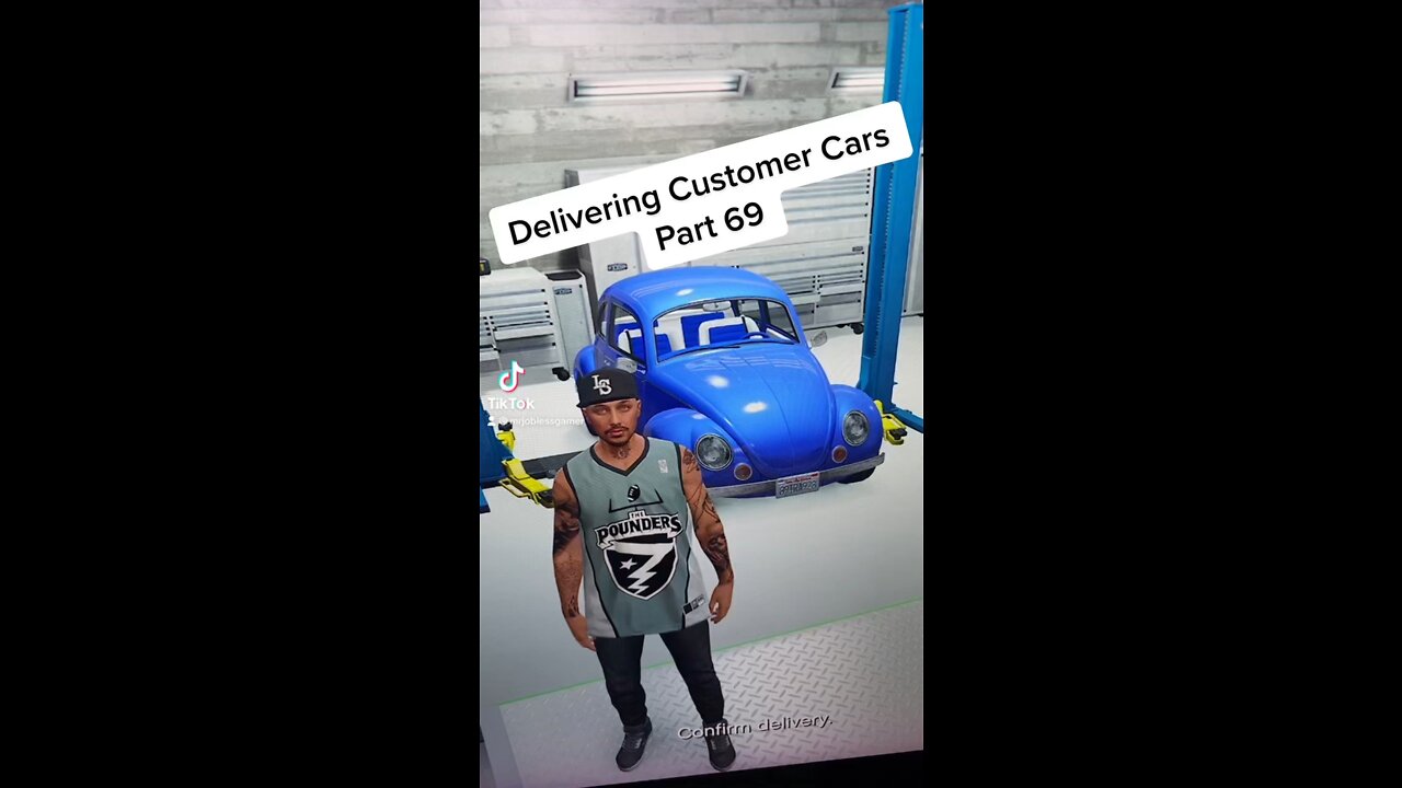 Delivery day GTA 5