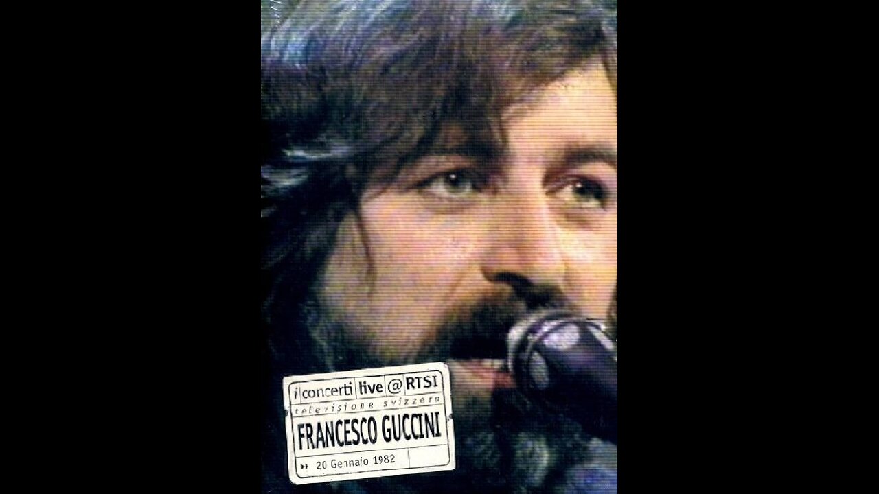 FRANCESCO GUCCINI---IN CONCERTO