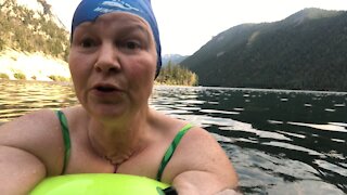 Pavillion swim