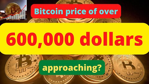 BITCOIN Price Of Over 600,000 DOLLARS Approaching?🎆🎆