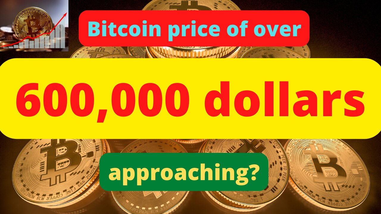 BITCOIN Price Of Over 600,000 DOLLARS Approaching?🎆🎆