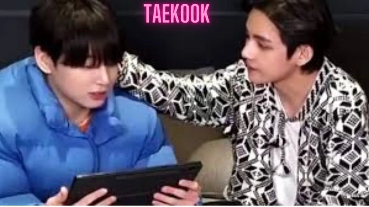 Taekook Moments