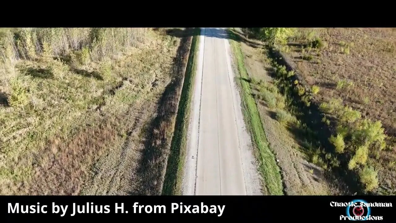 Down The Road I Go with Audio and Watermark