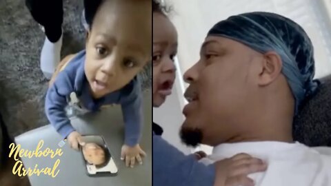 Bow Wow Teaches Son Stone How To Say Daddy! 🗣