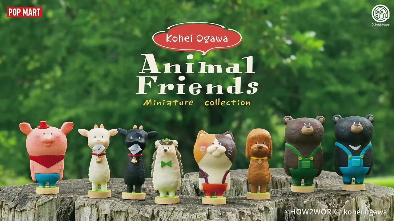 POP MART Blind Box Toys Appreciation 11