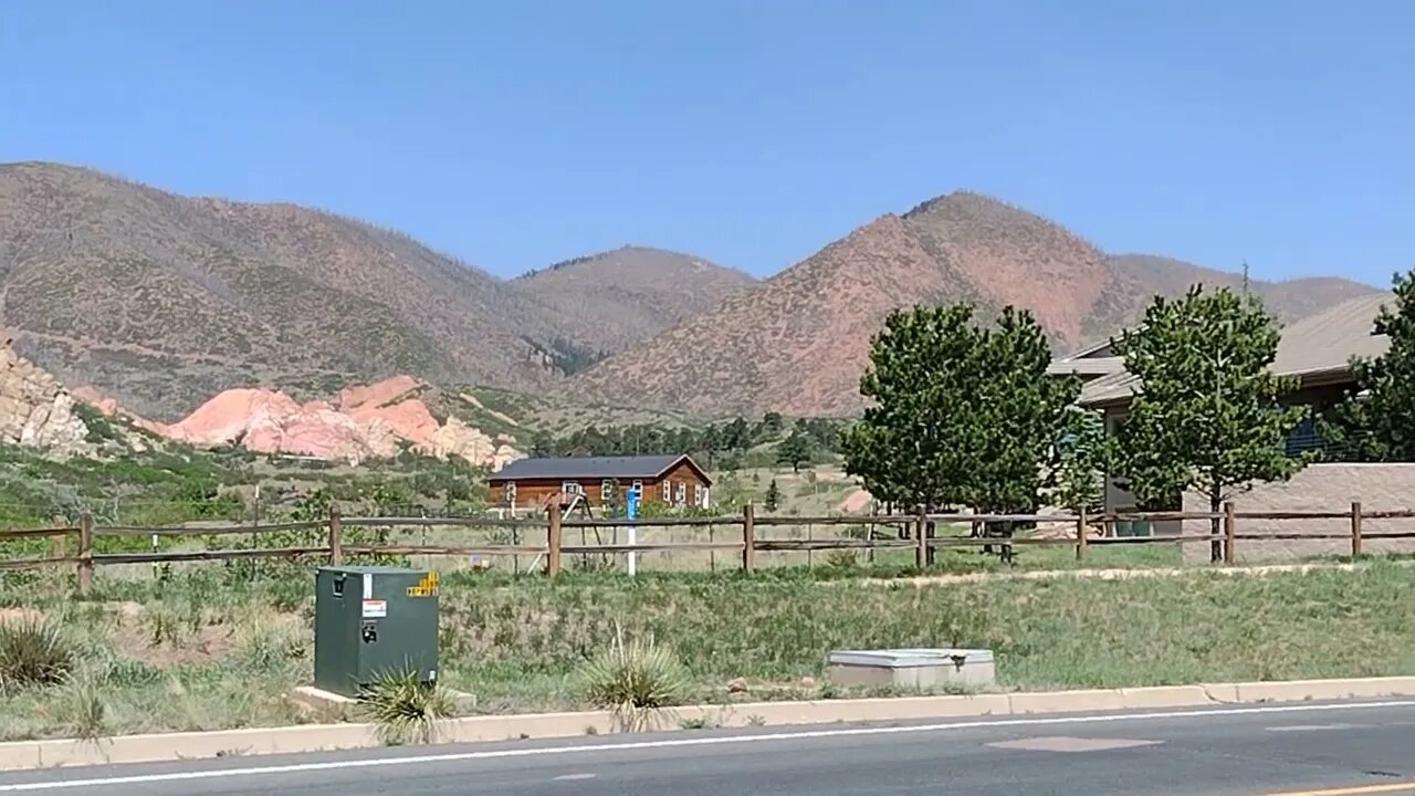 Waldo Canyon backside burnscar