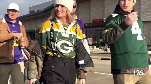 Lambeau Love Story