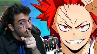 PASTOR REACT Rap Do Kirishima Eijiro (Boku No Hero) | Red Riot | Vigui 34