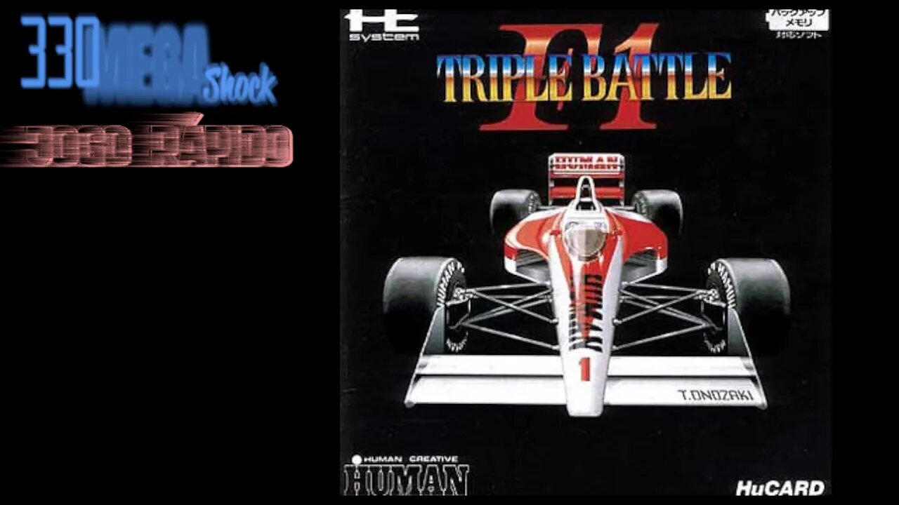 Jogo Rápido 20: F1 Triple Battle (Pc Engine)