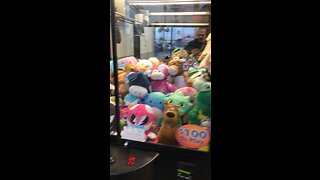 Buena Park Walmart Claw Machine