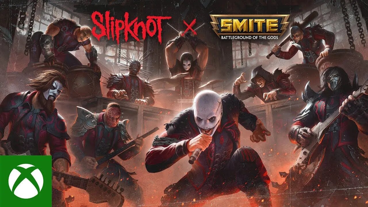 SMITE x SLIPKNOT CROSSOVER DLC